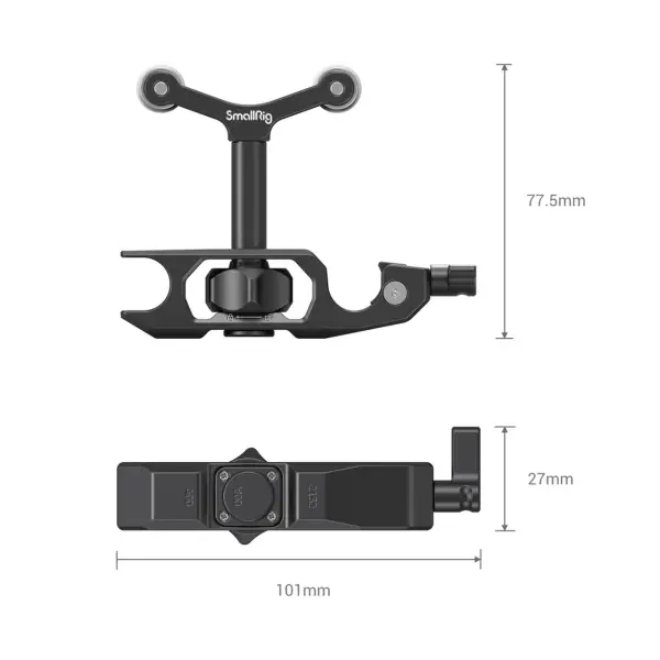 Поддержка объектива для рига SmallRig 15 мм LWS Universal Lens Support 2152B