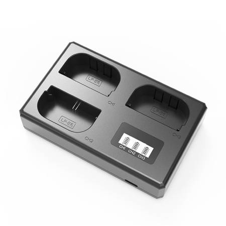 Зарядное Устройство LP-E6 USB на 3 аккумулятора