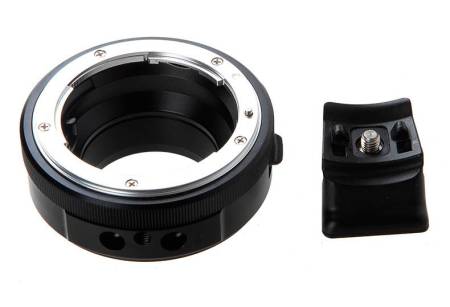 Переходник Viltrox NF-M43 (объективы Nikon на байонет m4/3) с регулировкой диафрагмы