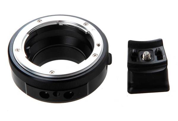 Переходник Viltrox NF-M43 (объективы Nikon на байонет m4/3) с регулировкой диафрагмы