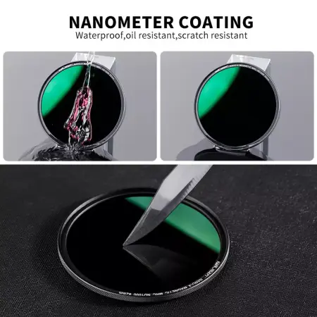 Фильтр магнитный K&F NANO X ND1000 72 мм