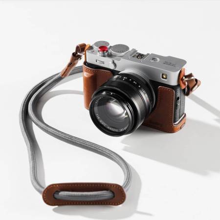 Кожаный чехол SmallRig Leather Case Kit для Fujifilm X-E5 (Коричневый) 5449