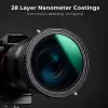 Фильтр K&F 67 мм Nano X CPL+Variable Fader NDX ND2-ND32 Фильтр K&F 67 мм Nano X CPL+Variable Fader NDX ND2-ND32