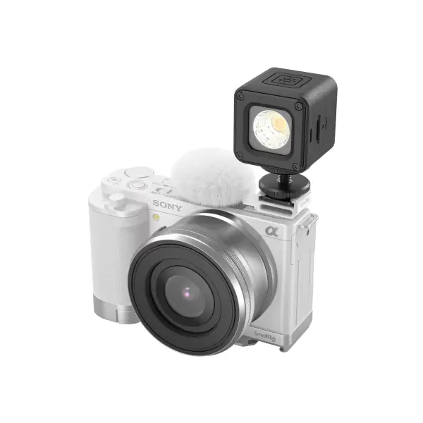 Холодный башмак SmallRig с ветрозащитой (White) для камер Sony серии ZV 4734