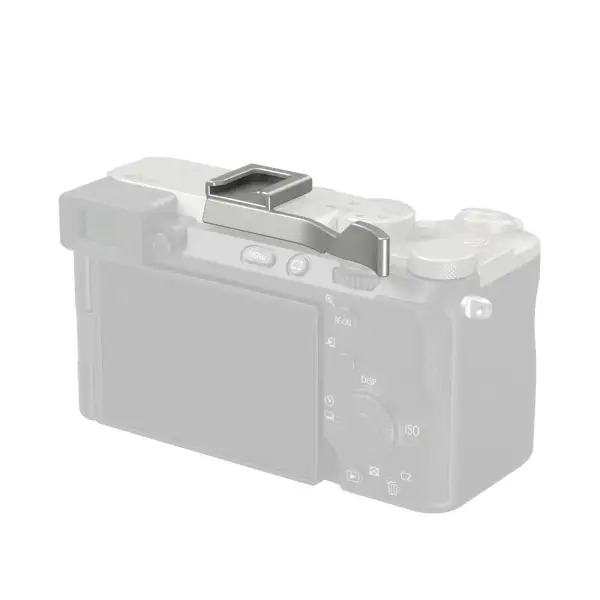 Упор для большого пальца SmallRig Thumb Grip для Sony Alpha 7C II, Alpha 7CR, Alpha 7C (Серебрянный) 4818