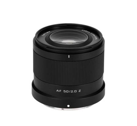 Объектив Viltrox AF 50 мм F2.0 AIR Z для Nikon Z