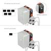 Режимы разряда площадки питания SmallRig 5653