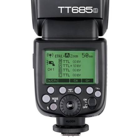 Вспышка Godox TT685S для Sony Multi (A7, A7R, A7S, A7 II, A7 III) Вспышка Godox TT685S для Sony Multi (A7, A7R, A7S, A7 II, A7 III)