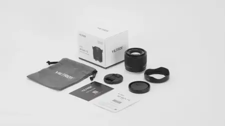 Объектив Viltrox 56 мм F1.7 (APS-C) для Sony E