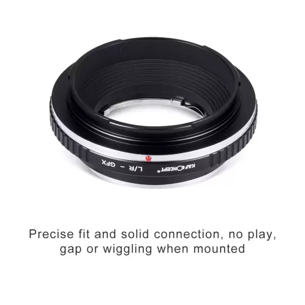 Переходное кольцо K&F LR - GFX (Объективы Leica R на фото камеры Fujifilm GFX)