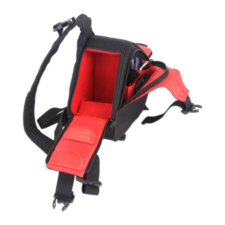 Сумка-рюкзак Caden K1 треугольная черная Сумка-рюкзак Caden K1 треугольная черная