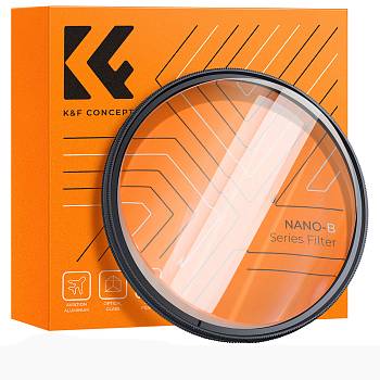 Фильтр K&F concept Bilateral Motion Blur Special Effect 82 мм