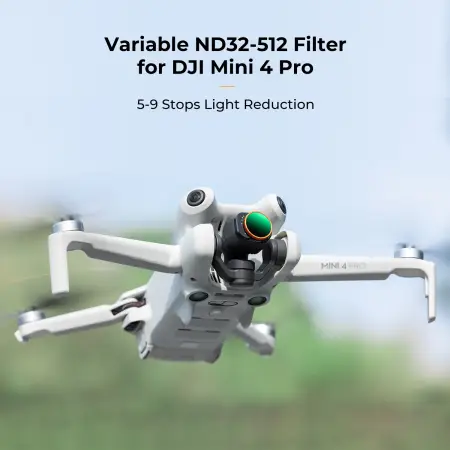 Фильтр K&F concept ND32-512 (5–9 ступеней) для DJI Mini 4 Pro