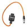 Кабель питания ZGCINE DTAP DT-MX для 4-контактного mini XLR — кабель целиком с обоими разъёмами на белом фоне