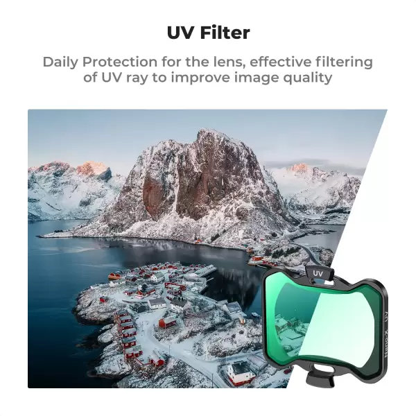 Фильтр K&F concept MCUV ультрафиолетовый для DJI Avata 2 Фильтр K&F concept MCUV ультрафиолетовый для DJI Avata 2