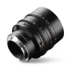 Объектив TTartisan 85 мм T2.1 Full Frame Cine Dual-Bokeh для Canon EOS R — вид сзади на байонет Canon RF, белый фон