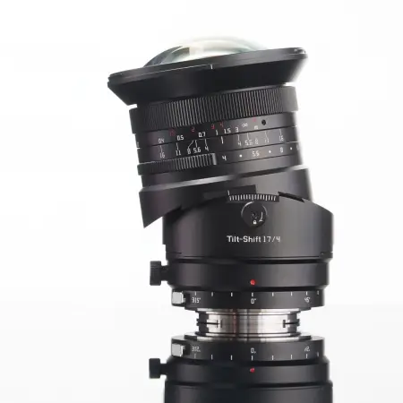 Объектив TTartisan Tilt-Shift 17 мм F4 Full Frame для L Mount