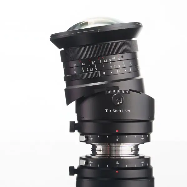 Объектив TTartisan Tilt-Shift 17 мм F4 Full Frame для L Mount