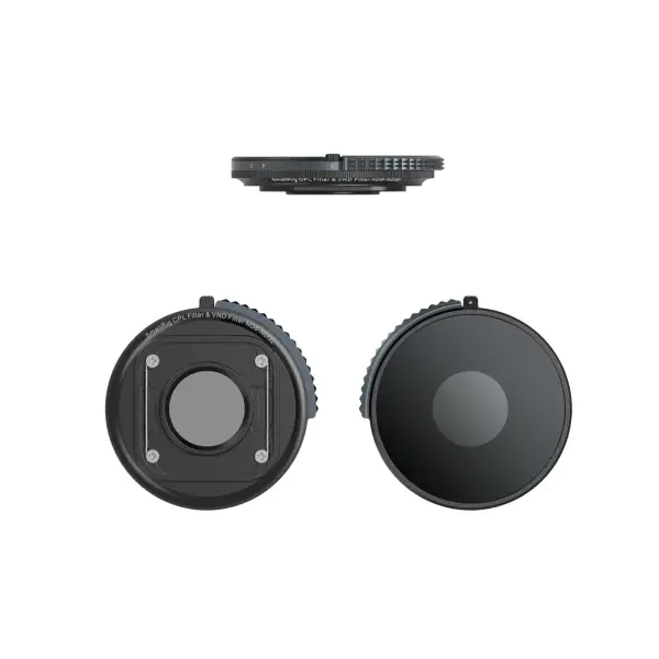 Фильтр SmallRig CPL & VND 3-5 Filter для GoPro HERO 13, 12, 11, 10  Black 4942