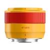 Объектив TTartisan AF 35 мм F1.8 mark II APS-C для Fuji X оранжевый