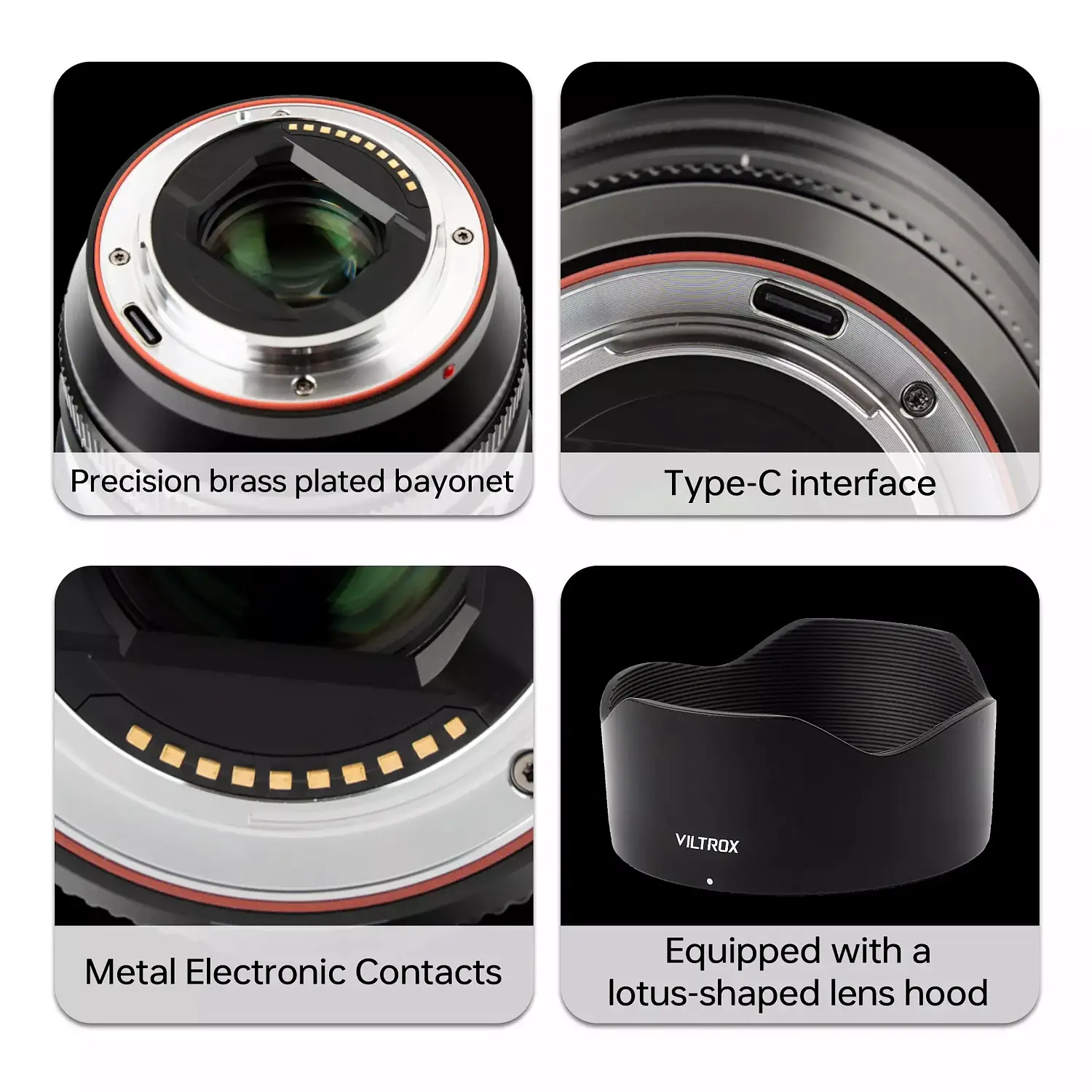 Объектив Viltrox 75 мм PRO F1.2 для Sony E