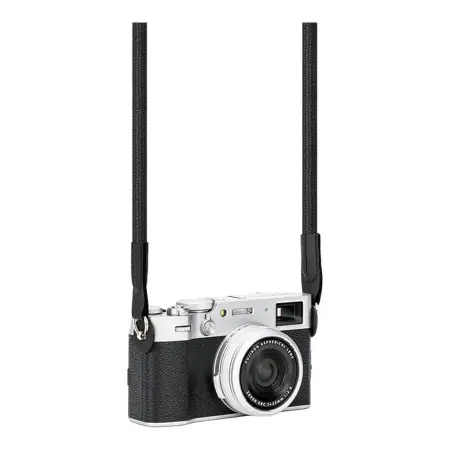 Ремень JJC RCS-115BK на компактной камере