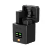 Зарядный кейс ZGCINE PS-EL15 для быстрой зарядки аккумулятора Nikon EN-EL15 на два аккумулятора