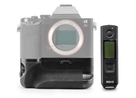 Батарейный блок Meike для Sony A7 A7R A7s с ПДУ Батарейный блок Meike для Sony A7 A7R A7s с ПДУ