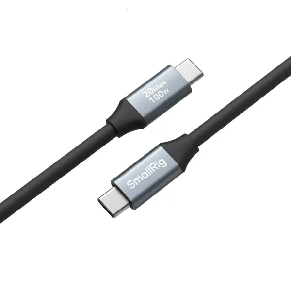 Провод SmallRig USB-C (прямой) на USB-C (прямой) Data Cable 60 см 4789
