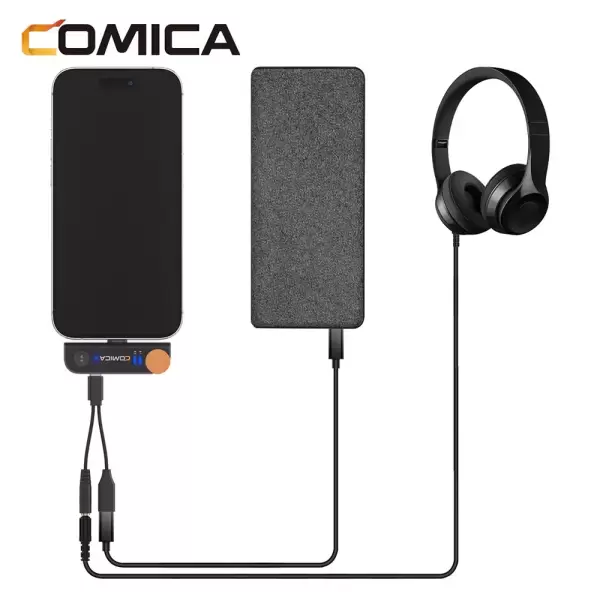 Радиосистема Comica Vimo S UC для Android, iPhone USB-C
