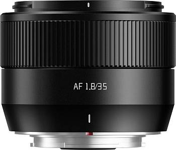 Объектив TTartisan AF 35 мм F1.8 mark II APS-C для Fuji X черный