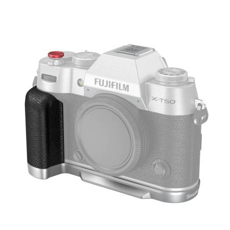 L площадка SmallRig Silicone для FUJIFILM X-T50 (серебро) 4713