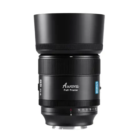 Объектив Sirui Aurora 85mm f/1.4 FF AF для Sony E
