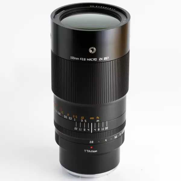 Объектив TTartisan 100 мм F2.8 macro 2X Full Frame для Sony E Объектив TTartisan 100 мм F2.8 macro 2X Full Frame для Sony E