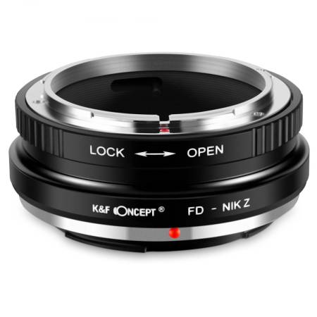 Переходное кольцо K&F FD-NIK Z (объективы Canon FD на камеры Nikon Z)