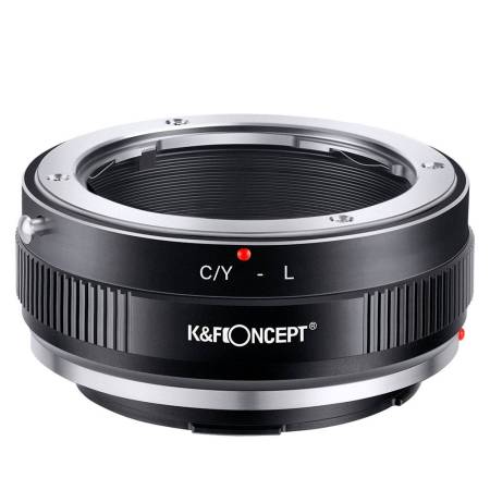 Переходное кольцо K&F Concept C/Y-L (Объективы Contax Yashica на камеры L mount)