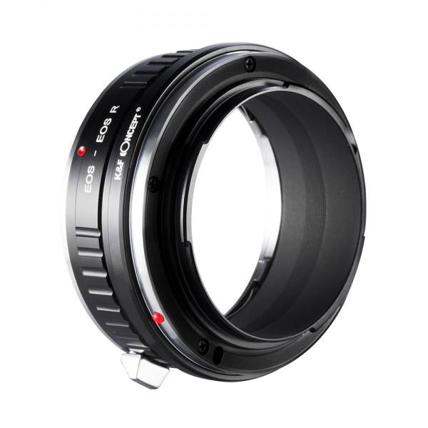 Переходное кольцо K&F EOS-EOS R (объективы Canon EOS на камеры Canon EOS R)