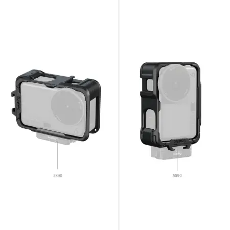Горизонтальная и вертикальная установка клетки SmallRig 5886