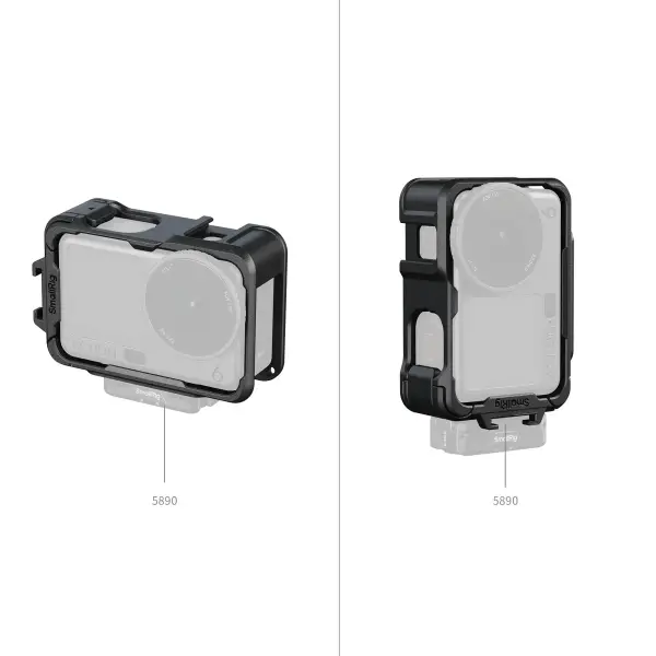 Горизонтальная и вертикальная установка клетки SmallRig 5886