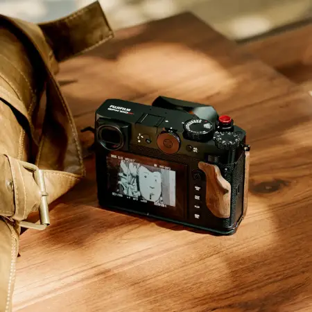 L площадка SmallRig Wooden для FUJIFILM GFX100RF (Black) 5266
