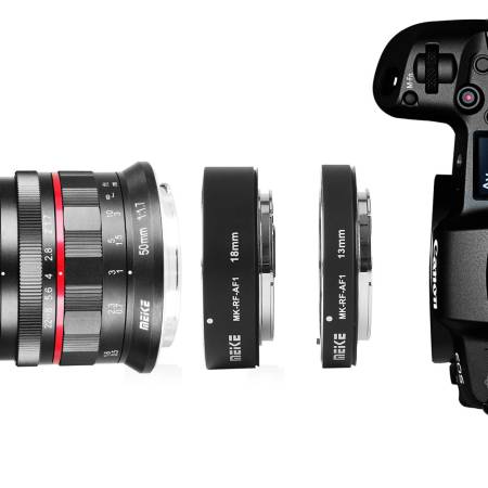 Макрокольца Meike c автофокусом для Canon Eos R Макрокольца Meike c автофокусом для Canon Eos R