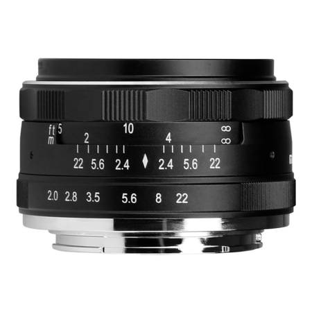 Объектив Meike 50 мм F2.0 для m4/3 Объектив Meike 50 мм F2.0 для m4/3