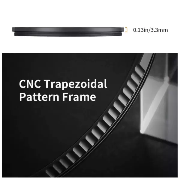 Фильтр K&F 72 мм Nano-X Black Mist 1/8 Фильтр K&F 72 мм Nano-X Black Mist 1/8