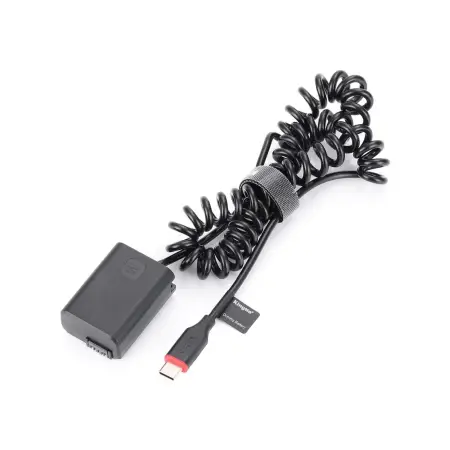 Витой кабель USB-C пустышки NP-FW50