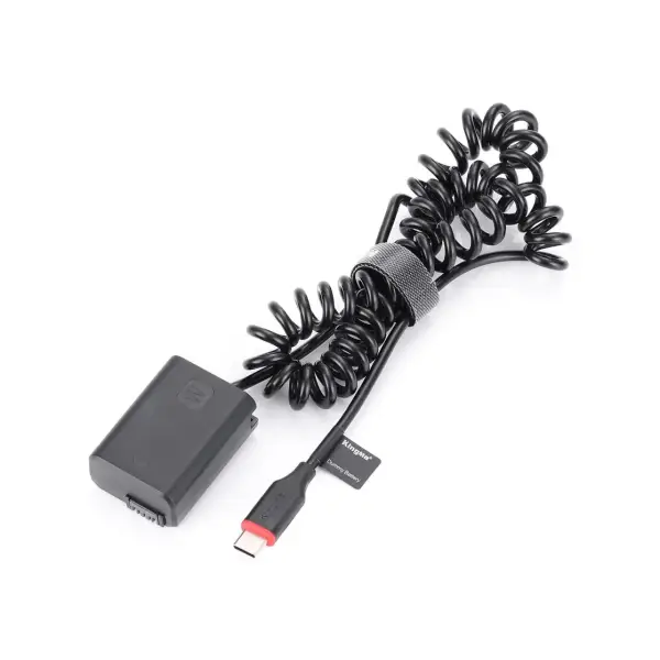 Витой кабель USB-C пустышки NP-FW50