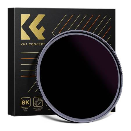 Фильтр K&F Concept NANO X ND100000 (16.6 stops) 62 мм