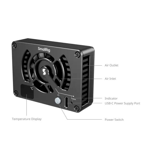 Система охлаждения SmallRig Cooling System для камер Sony, Canon, Fujifilm 4815