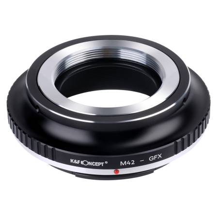 Переходное кольцо K&F M42 - GFX (Объективы м42 на фото камеры Fujifilm GFX)