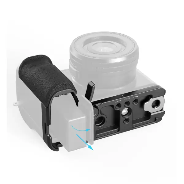 L площадка SmallRig Silicone для Sony Alpha A6700 5061 L площадка SmallRig Silicone для Sony Alpha A6700 5061