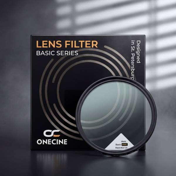 Светофильтр OneCine Basic Black Mist 1/4 для объектива 40.5 мм